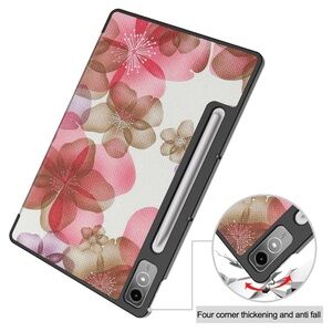 Floral Tablet Case - Pink and purple